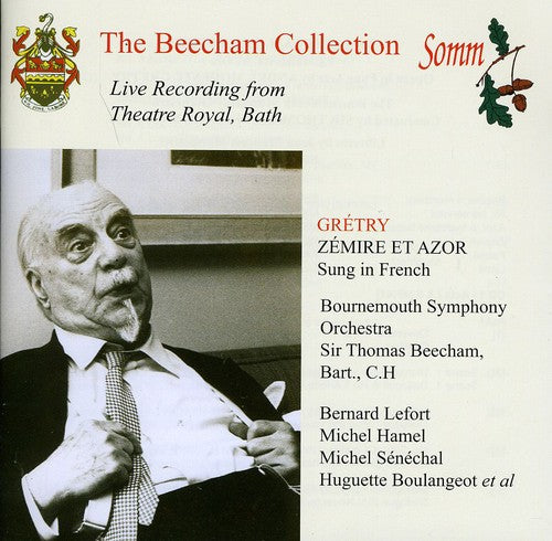 Gretry/ Lefort/ Hamel/ Beecham - Zemire Et Azor
