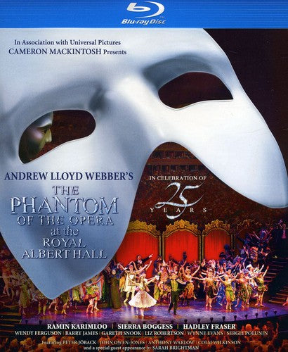 the Phantom of the Opera at the Albert Hall