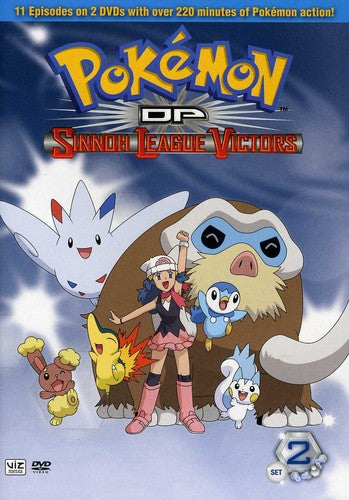 Pokemon DP: Sinnoh League Victors Set 2