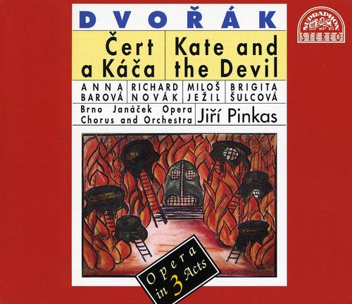 Dvorak/ Pinkas/ Brno Janacek Orchestra - Kate & the Devil