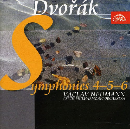 Dvorak/ Neumann/ Czech Po - Symphonies 4-6