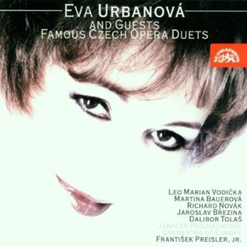 Eva Urbanova - Famous Czech Opera Duets