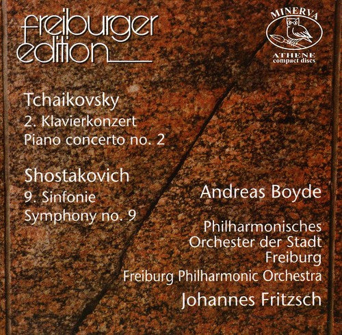 Tchaikovsky/ Shostakovich/ Fpo/ Fritzsch - Piano Concerto 2 in G Major Op 44