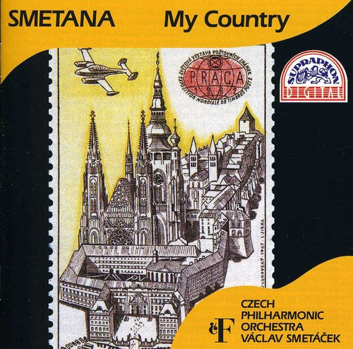 Smetana/ Smetacek/ Czech Philharmonic - Ma Vlast