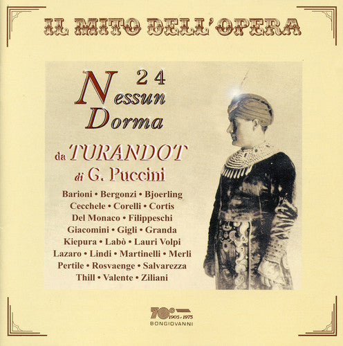 24 Nessun Dorma Da Turandot Di Puccini/ Various - 24 Nessun Dorma Da Turandot Di Puccini / Various