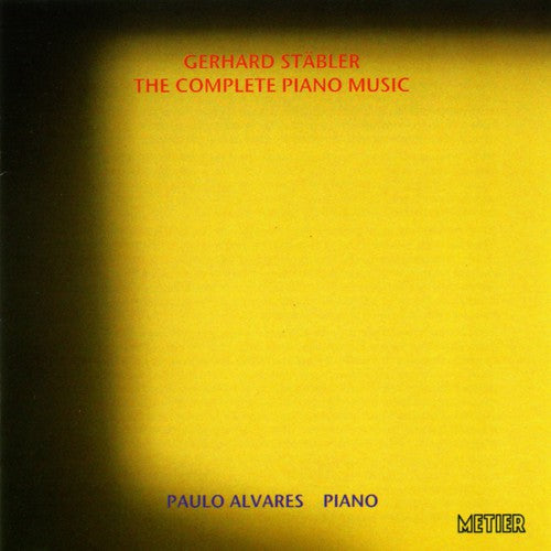 Stabler/ Alvares - Complete Piano Music