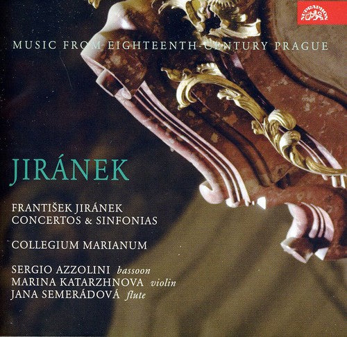Jiranek/ Collegium Marianum - Concertos & Sinfonias