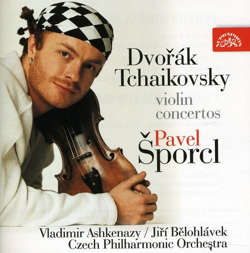 Dvorak/ Tchaikovsky/ Sporcl/ Ashkenazy - Concerto for Violin & Orchestra