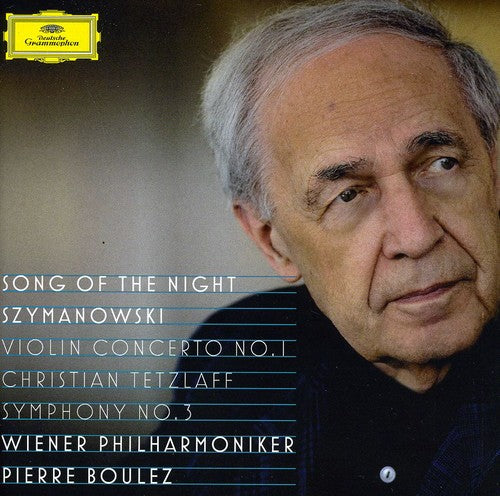 Boulez/ - Song of the Night / Szymanowski: Violin Cto No 1