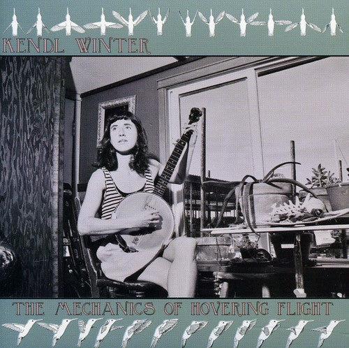 Kendl Winter - The Mechanics Of Hovering Flight