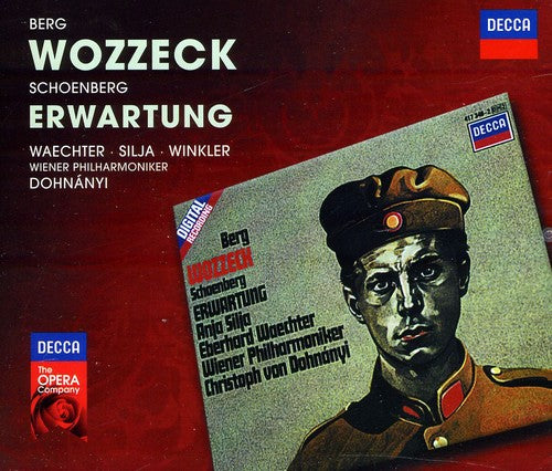 Berg/ Silja/ Waechter/ Winkler - Wozzeck