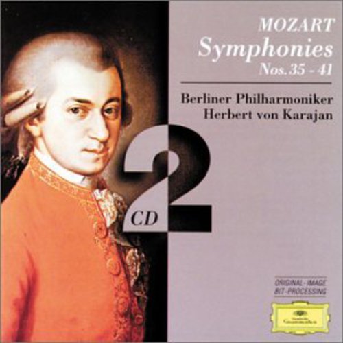 Mozart/ Karajan/ Bpo - Symphonies 35-41