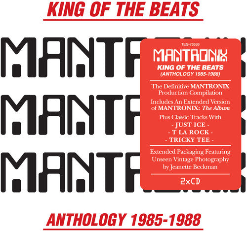 Mantronix - King of the Beats: Anthology 1985-1988