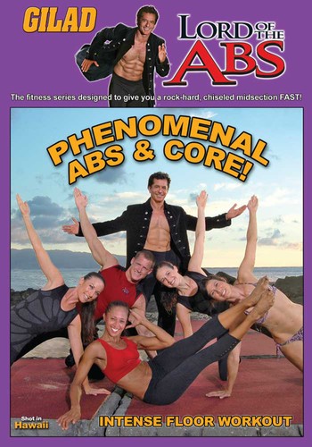 Gilad Lord of the Abs: Phenomenal Abs and Core