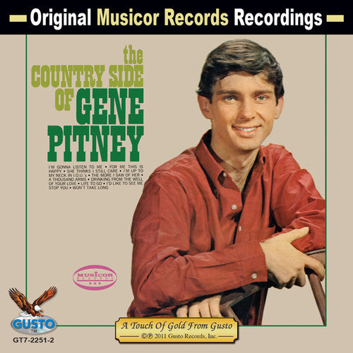 Gene Pitney - The Country Side Of Gene Pitney