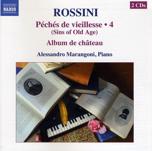 Rossini/ Alessandro Marangoni - Complete Piano Music 4