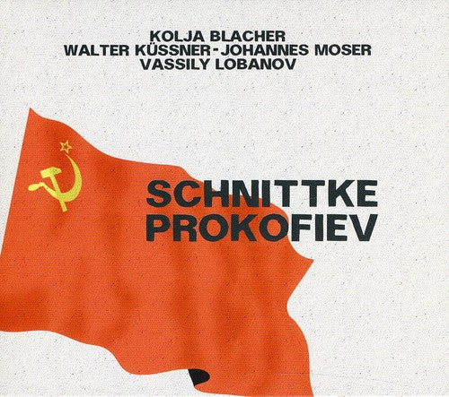 Prokofiev/ Schnittke/ Blacher/ Moser - String Trios