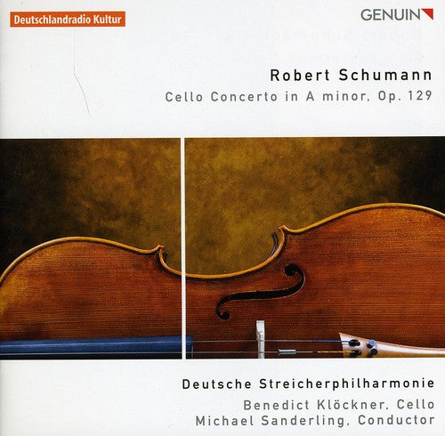 Benedict Kl ckner - Cello Concerto in A minor Op129