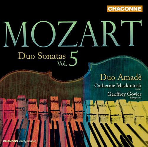 Mozart/ Duo Amade/ Mackintosh/ Govier - Duo Sonatas 2