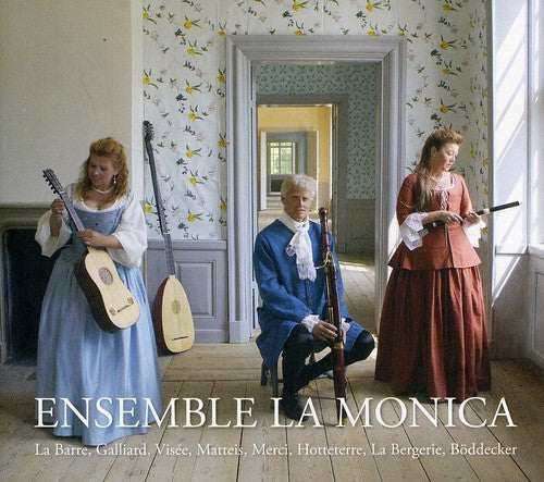 La Barre/ Ensemble La Monica/ Sonstevold - Ensemble la Monica