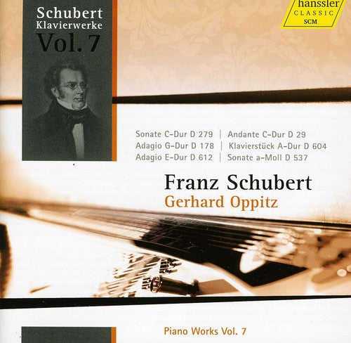 Schubert/ Oppitz - Piano Works 7