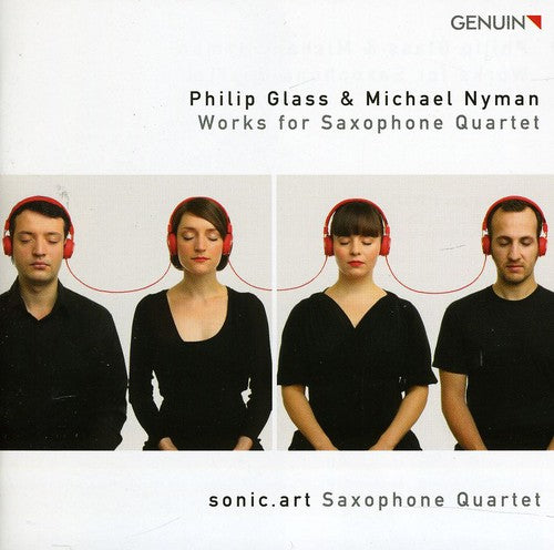 Sonic.Art Saxophonquartett - Works for Saxophone Quartet