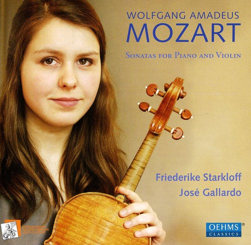 Mozart/ Starkloff/ Gallardo - Sonatas for Piano & Violin