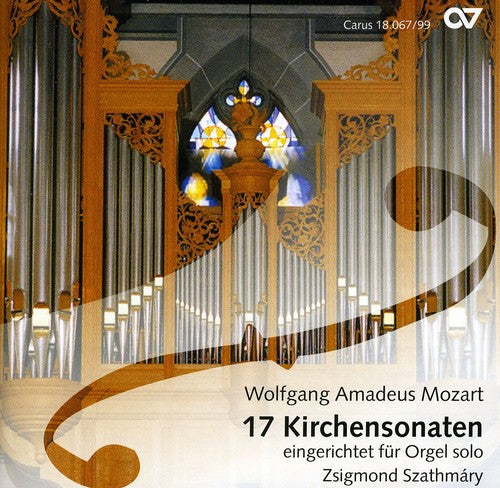 Mozart/ Zsigmond - 17 Kirchensonaten
