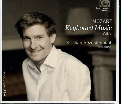 Mozart/ Bezuidenhout - Keyboard Music 3