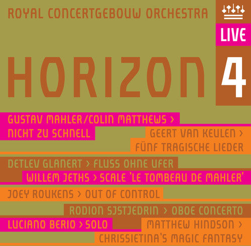 Mahler/ Royal Concertgebouw Orch/ Jeths/ Stenz - Horizon 4