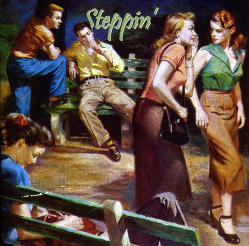 Steppin/ Various - Steppin'