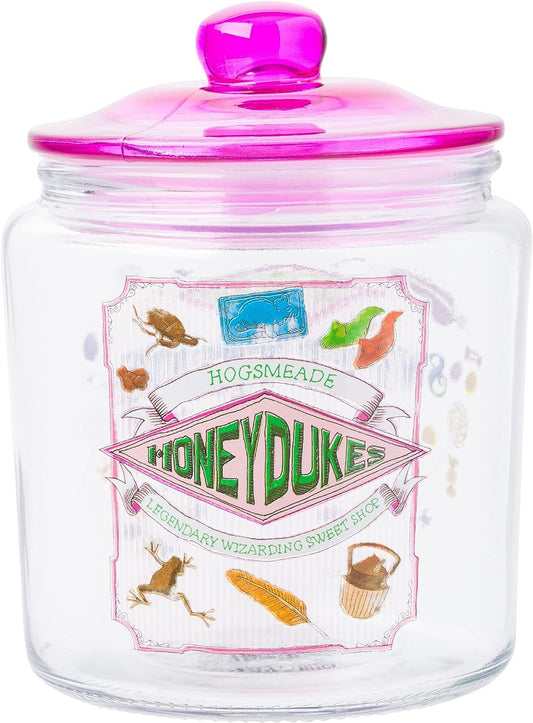 Harry Potter Honeydukes Treats Glass Jar with Lid