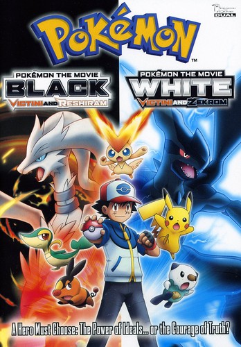 Pokemon Movie: Black - Victini / White - Victini