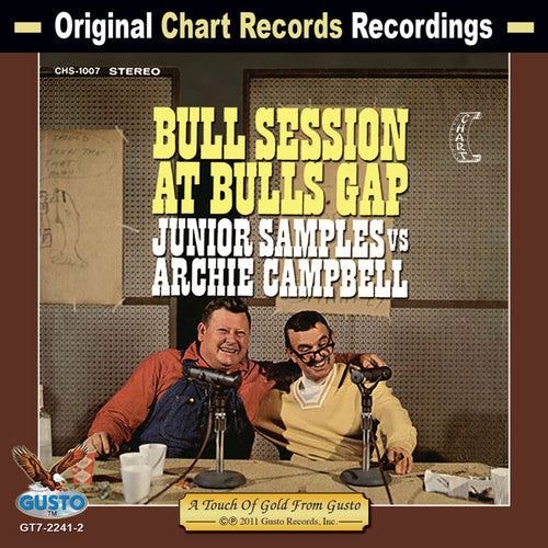 Junior Samples vs Archie Campbell - Bull Session at Bulls Gap