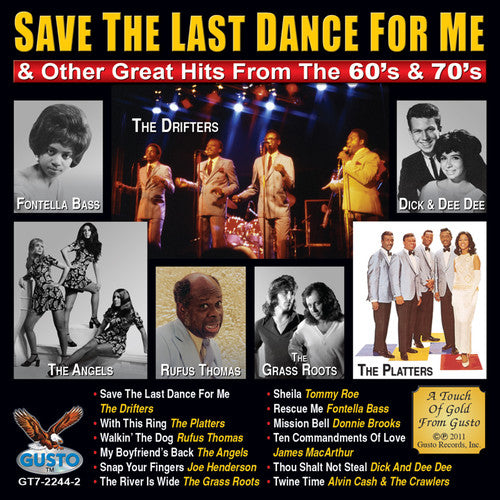 Various Artists - Save The Last Dance For Me and Other Great Hits From The 60's & 70's