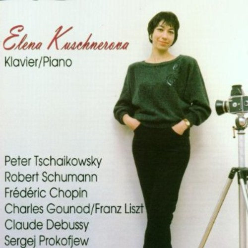 Tchaikovsky/ Elena Kuschnerova - Themes & Var / Nocturnes / Piano Son
