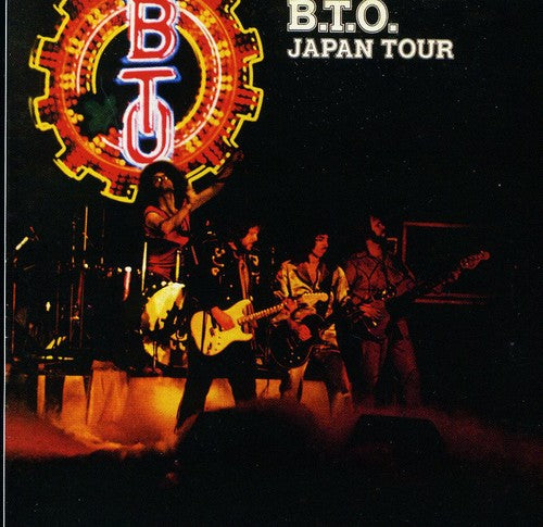Bachman-Turner Overdrive - Japan Tour