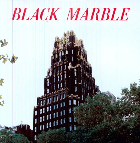 Black Marble - Weight Against the Door