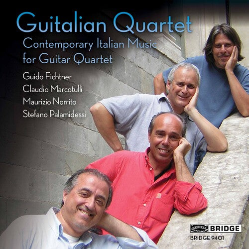 Nicotra/ Schiavone/ Jappelli/ Guitalian Quartet - Contemporary Italian Music for Guitar Quartet