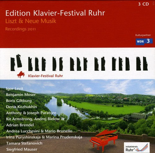 Liszt/ Levit/ Armstrong - Liszt & New Music