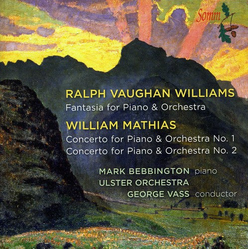 Vaughan Williams/ Ulster Orchestra/ Bebbington - Fantasia for Piano & Orchestra