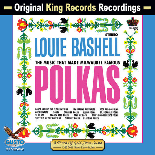 Louie Bashell - Polka at It's Best