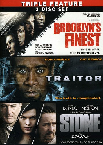 Brooklyn’s Finest / Traitor / Stone
