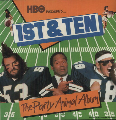 1st & Ten - Party Animal Album