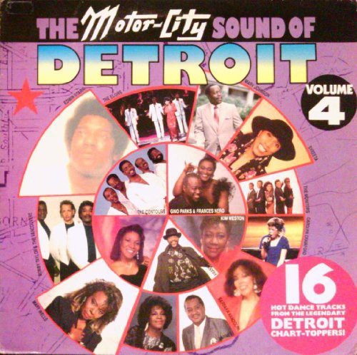Motortown Sound of Detroit 2 - Motown Artists-80'S Recordings