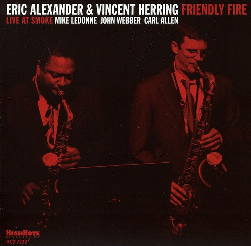 Eric Alexander - Friendly Fire