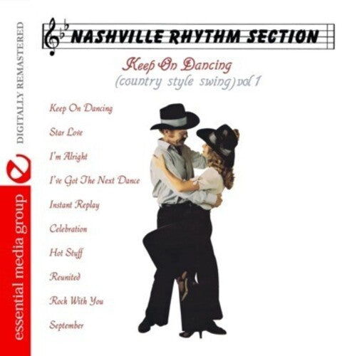 Nashville Rhythm Section - Keep on Dancing: Country Style Swing 1