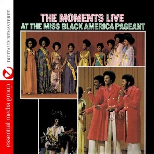 The Moments - At the Miss Black America Pageant