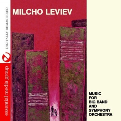Milcho Leviev - Music for Big Band & Symphony Orchestra