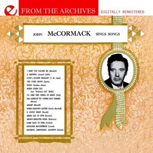 John McCormack - From the Archives